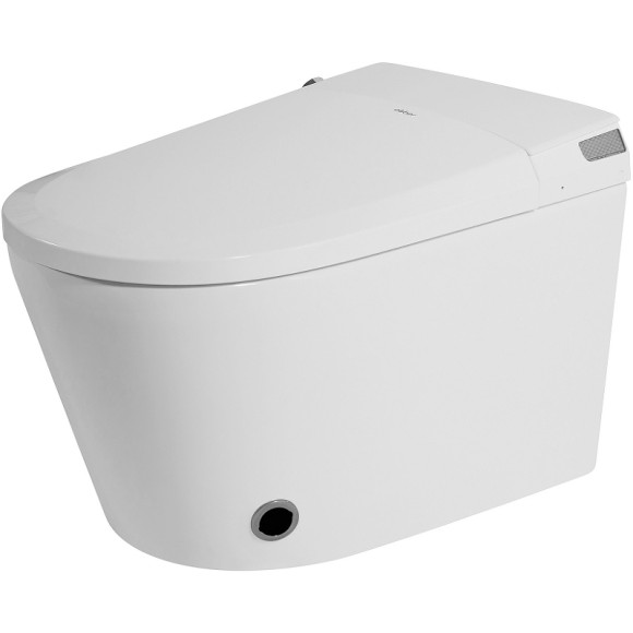 Унитаз биде Abber Bequem AC1119S подвесной с сиденьем Микролифт Унитаз биде Abber Bequem AC1119S подвесной с сиденьем Микролифт