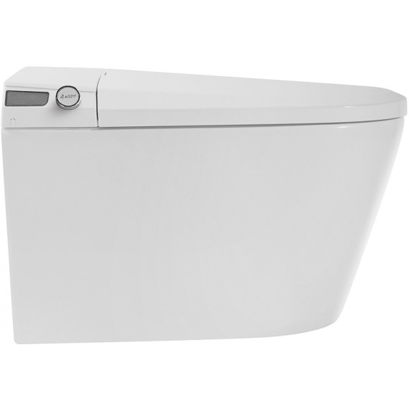 Унитаз биде Abber Bequem AC1119S подвесной с сиденьем Микролифт Унитаз биде Abber Bequem AC1119S подвесной с сиденьем Микролифт