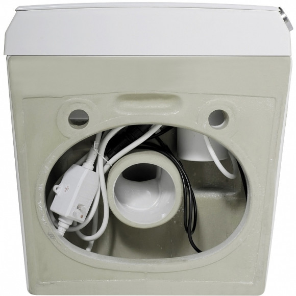 Унитаз биде Abber Bequem AC1119S подвесной с сиденьем Микролифт Унитаз биде Abber Bequem AC1119S подвесной с сиденьем Микролифт