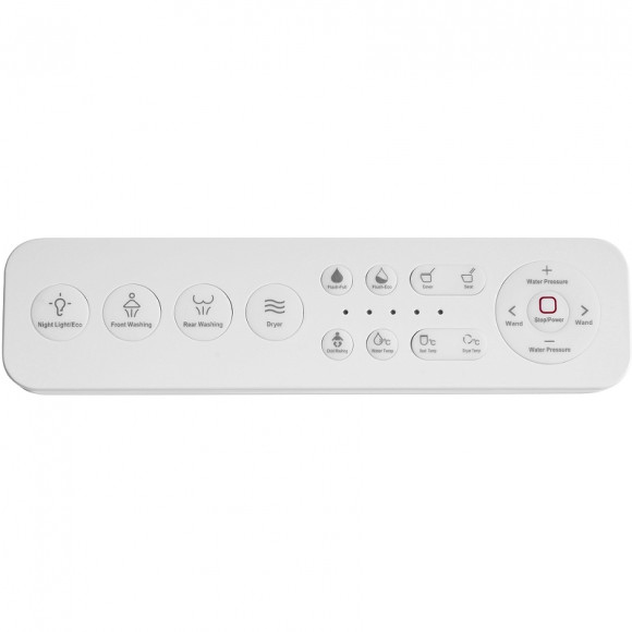 Унитаз биде Abber Bequem AC1119S подвесной с сиденьем Микролифт Унитаз биде Abber Bequem AC1119S подвесной с сиденьем Микролифт