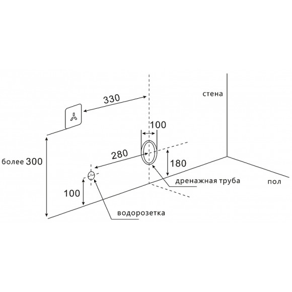 Унитаз биде Abber Bequem AC1119S подвесной с сиденьем Микролифт Унитаз биде Abber Bequem AC1119S подвесной с сиденьем Микролифт