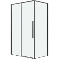 Душевой уголок Grossman Galaxy 100х70 120.K33.01.1070.42.00 профиль Графит сатин стекло прозрачное