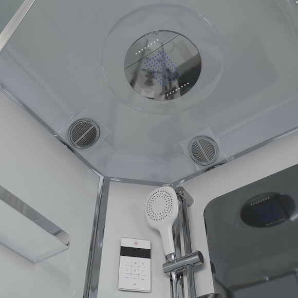 Душевая кабина Niagara Ultra 120x80 L NG-303-01L с гидромассажем Душевая кабина Niagara Ultra 120x80 L NG-303-01L с гидромассажем