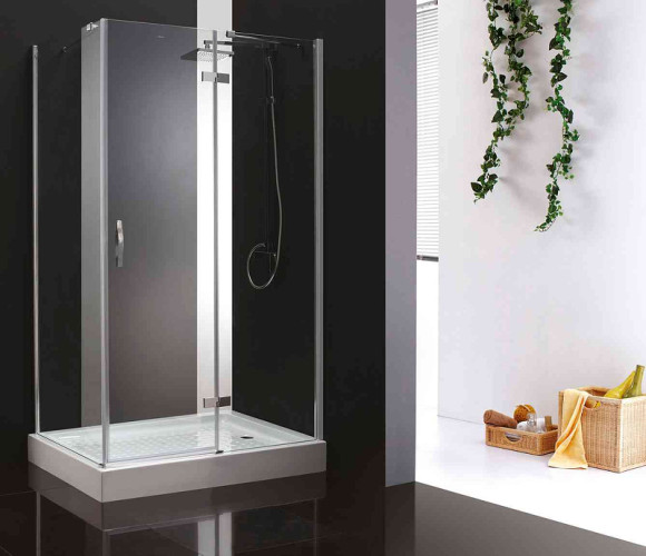 Душевой уголок Cezares Bergamo 90x80 R BERGAMO-W-AH-1-90/80-C-Cr-R профиль Хром стекло прозрачное Душевой уголок Cezares Bergamo 90x80 R BERGAMO-W-AH-1-90/80-C-Cr-R профиль Хром стекло прозрачное