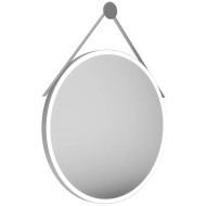 Зеркало Kerama Marazzi Cono 70 CO.mi.P.70\WHT с подсветкой Белое матовое с бесконтактным выключателем