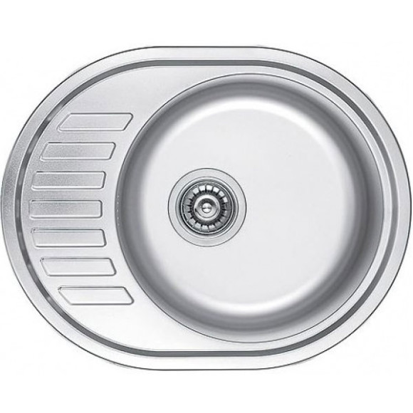 Кухонная мойка Kaiser KSS-5745R Хром