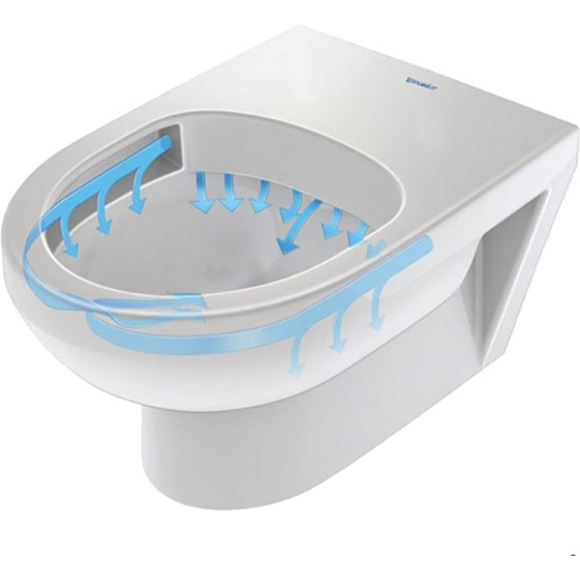 Унитаз Duravit Set ME by Starck 45300900A1 подвесной с сиденьем Микролифт Унитаз Duravit Set ME by Starck 45300900A1 подвесной с сиденьем Микролифт