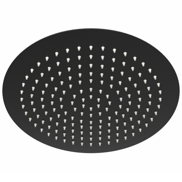 Душевая система WasserKRAFT A16160 Thermo с термостатом Черная матовая