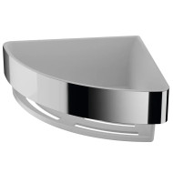 Полка корзина Inda Basket AV231AAL13 угловая Хром Белая