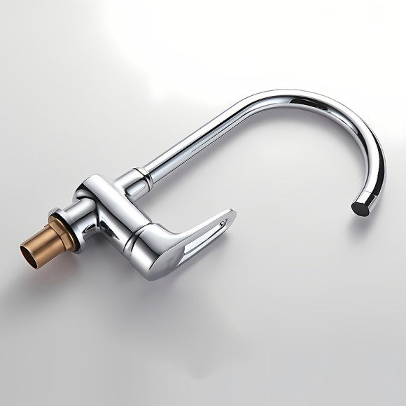 Смеситель для кухни Haiba HB4068 Хром Смеситель для кухни Haiba HB4068 Хром