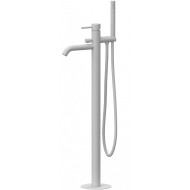 Смеситель для ванны Remer X-Style X08BO Белый матовый