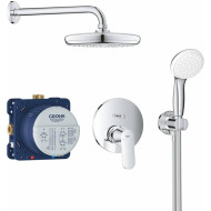 Душевая система Grohe Eurosmart Cosmopolitan 25219001 Хром Душевая система Grohe Eurosmart Cosmopolitan 25219001 Хром