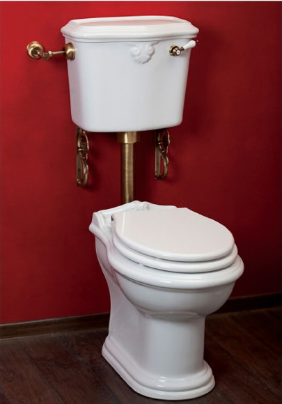 Унитаз компакт Migliore Impero 20794 без бачка и сиденья