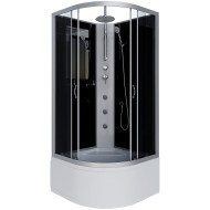 Душевая кабина Niagara Classic 90x90 NG-2508-14BKTG с гидромассажем