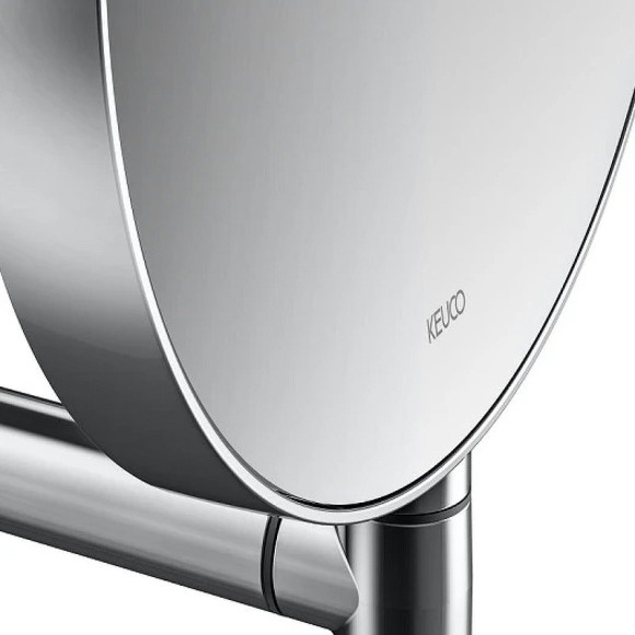 Косметическое зеркало Keuco Plan 17649 010002 Хром Косметическое зеркало Keuco Plan 17649 010002 Хром