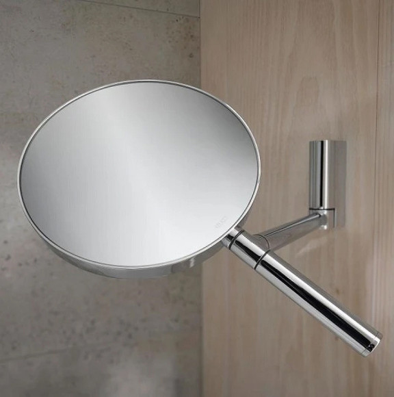 Косметическое зеркало Keuco Plan 17649 010002 Хром Косметическое зеркало Keuco Plan 17649 010002 Хром