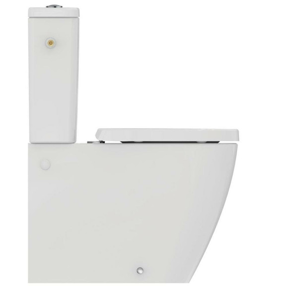 Унитаз компакт Ideal Standard I.Life S T500001 без бачка и сиденья Унитаз компакт Ideal Standard I.Life S T500001 без бачка и сиденья