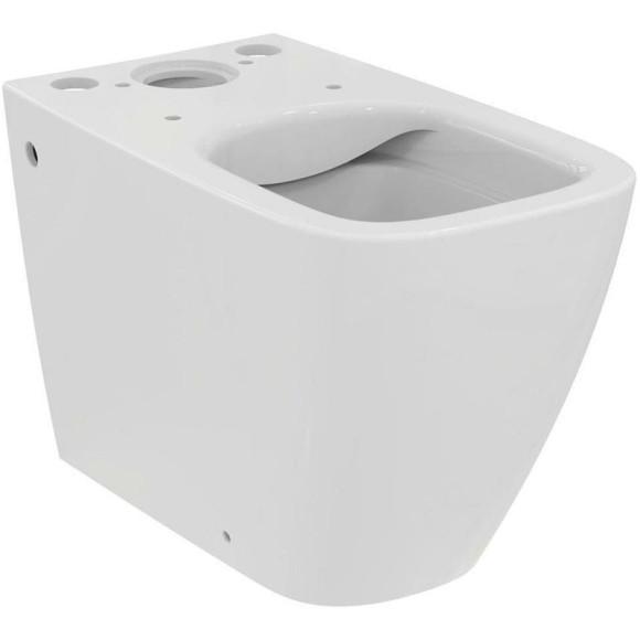 Унитаз компакт Ideal Standard I.Life S T500001 без бачка и сиденья Унитаз компакт Ideal Standard I.Life S T500001 без бачка и сиденья