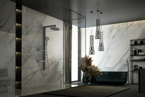 Душевая система Vincea Inspire VSFS-3I11GM Вороненая сталь Душевая система Vincea Inspire VSFS-3I11GM Вороненая сталь