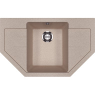 Кухонная мойка Ulgran Classic U-609-302 Песочная