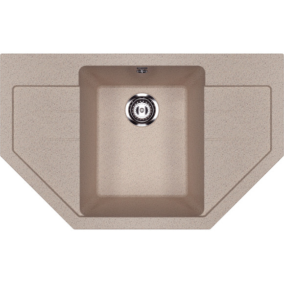 Кухонная мойка Ulgran Classic U-609-302 Песочная