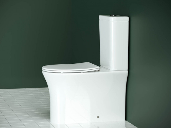 Унитаз компакт Ceramicanova Star CN1904-B без бачка с сиденьем Микролифт