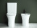 Унитаз компакт Ceramicanova Star CN1904-B без бачка с сиденьем Микролифт