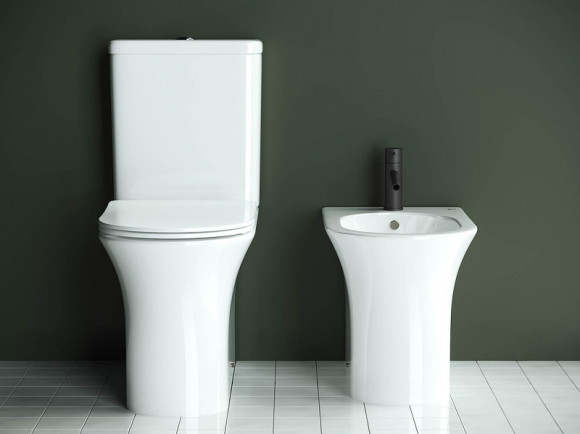 Унитаз компакт Ceramicanova Star CN1904-B без бачка с сиденьем Микролифт