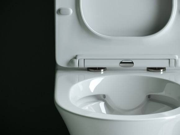 Унитаз компакт Ceramicanova Star CN1904-B без бачка с сиденьем Микролифт