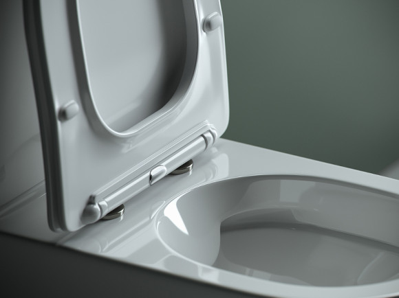 Унитаз компакт Ceramicanova Star CN1904-B без бачка с сиденьем Микролифт