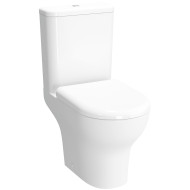 Унитаз компакт Vitra Zentrum Rim-Ex 9824B003-7207 с бачком и сиденьем Микролифт Унитаз компакт Vitra Zentrum Rim-Ex 9824B003-7207 с бачком и сиденьем Микролифт