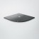 Душевой поддон из искусственного камня RGW Stone Tray ST/AL-G 100х100 16153100-02 Графит
