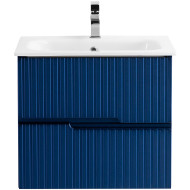 Тумба под раковину Cezares Duet 60 DUET-600-2C-SO-SPF-P подвесная Sapfiro