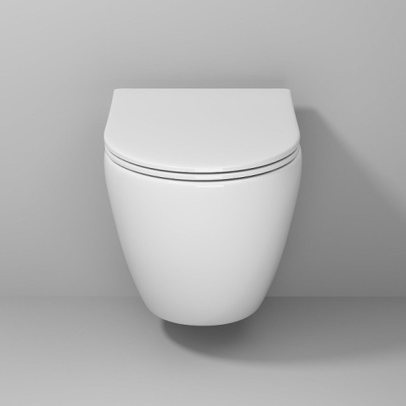 Унитаз Niagara Vista NG-9301 подвесной с сиденьем Микролифт Унитаз Niagara Vista NG-9301 подвесной с сиденьем Микролифт