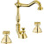 Смеситель для раковины Webert Ottocento OT750202010 Золото