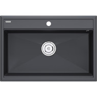 Кухонная мойка Paulmark Stepia 80 PM117551-AN Антрацит Кухонная мойка Paulmark Stepia 80 PM117551-AN Антрацит