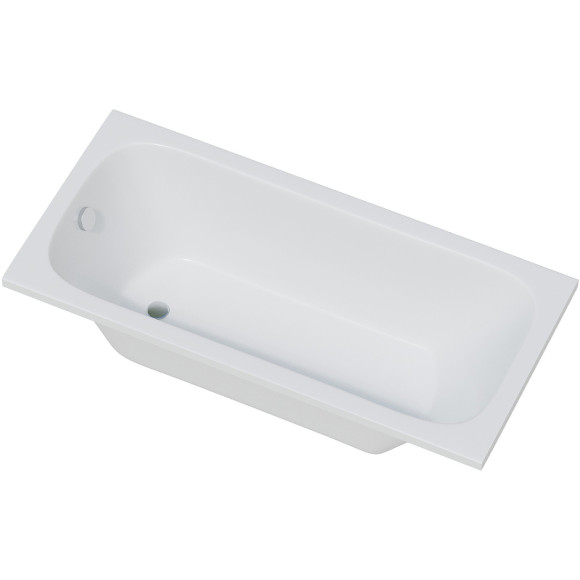 Акриловая ванна Corpa Nera Botticelli 170x75 CN05015WH без гидромассажа