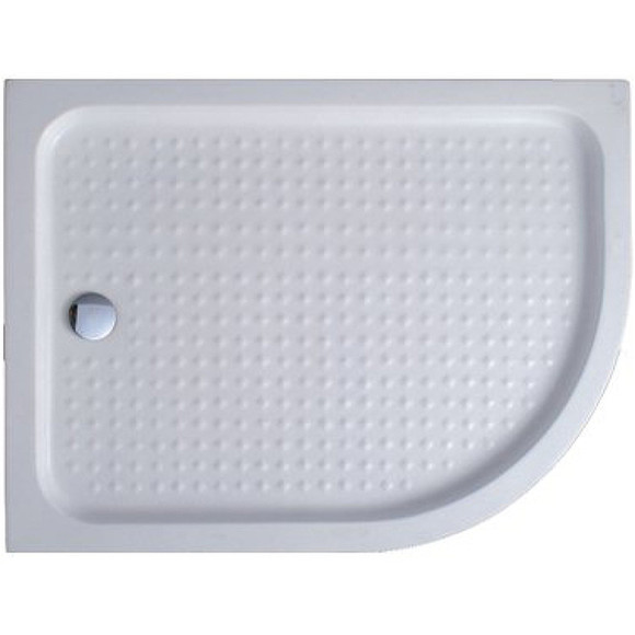 Акриловый поддон для душа Cezares Tray A 120x100 L TRAY-A-RH-120/100-550-15-W-L Белый