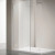 Душевая перегородка Veconi Korato KR-72 80 KR72-80-01-C7 профиль Хром стекло прозрачное