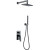 Душевая система Boheme Venturo 374-SGM Оружейная сталь глянцевая