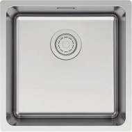 Кухонная мойка Paulmark Yuni 44 Uni YU44-BS Брашированная нержавеющая сталь