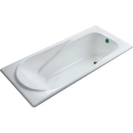Чугунная ванна Kaiser 200х85 КВ-2001 с антискользящим покрытием
