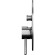 Смеситель для душа Whitecross Y brushed nickel Y1235NIB Брашированный никель Смеситель для душа Whitecross Y brushed nickel Y1235NIB Брашированный никель