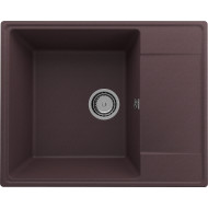 Кухонная мойка Ulgran Quartz Prima 605-06 Трюфель Кухонная мойка Ulgran Quartz Prima 605-06 Трюфель