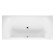 Акриловая ванна Riho Linares Velvet 190x90 B143001105 (BT4810500000000) без гидромассажа Акриловая ванна Riho Linares Velvet 190x90 B143001105 (BT4810500000000) без гидромассажа