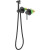 Гигиенический душ со смесителем Timo Saona 2339/03SM Черный матовый