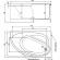 Акриловая ванна Timo Iva 160x100 L IVA1610L без гидромассажа Акриловая ванна Timo Iva 160x100 L IVA1610L без гидромассажа