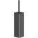 Ершик для унитаза Whitecross Cubo black CU2474BL Черный матовый Ершик для унитаза Whitecross Cubo black CU2474BL Черный матовый