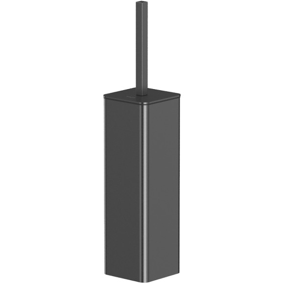 Ершик для унитаза Whitecross Cubo black CU2474BL Черный матовый