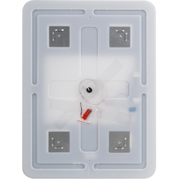 Зеркало BelBagno Marino 60 SPC-MAR-600-800-LED-TCH-SND с подсветкой с голосовым управлением и подогревом